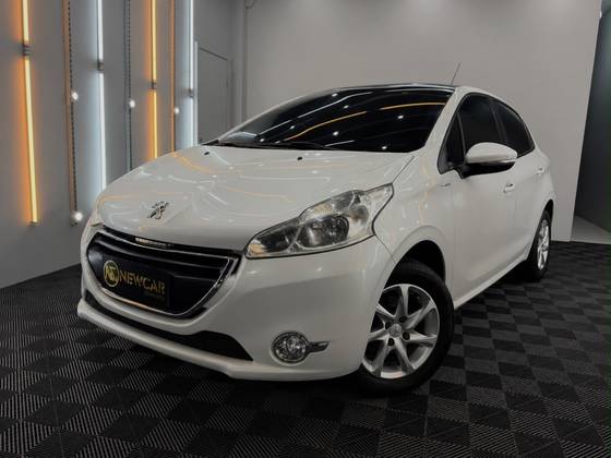 PEUGEOT 208 1.6 ALLURE 16V FLEX 4P AUTOMÁTICO PEUGEOT 208 1.6 ALLURE 16V FLEX 4P AUTOMÁTICO